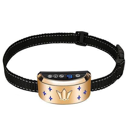 Dog Training Collar Dog Training Anti Bark Collar Shock Collar Adjustable Size Electric Dog Cat Pets Waterproof Anti Bark Electronic / Electric Safety Plastic Electronic Behaviour Aids For Pets