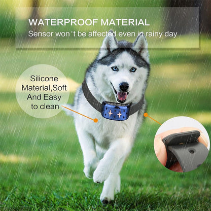 Dog Training Collar Dog Training Anti Bark Collar Shock Collar Adjustable Size Electric Dog Cat Pets Waterproof Anti Bark Electronic / Electric Safety Plastic Electronic Behaviour Aids For Pets